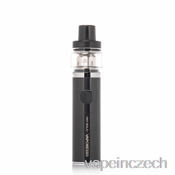 Vaporesso Sky Solo & Solo Plus Startovací Sada Standard - černá Vape Bez Nikotinu